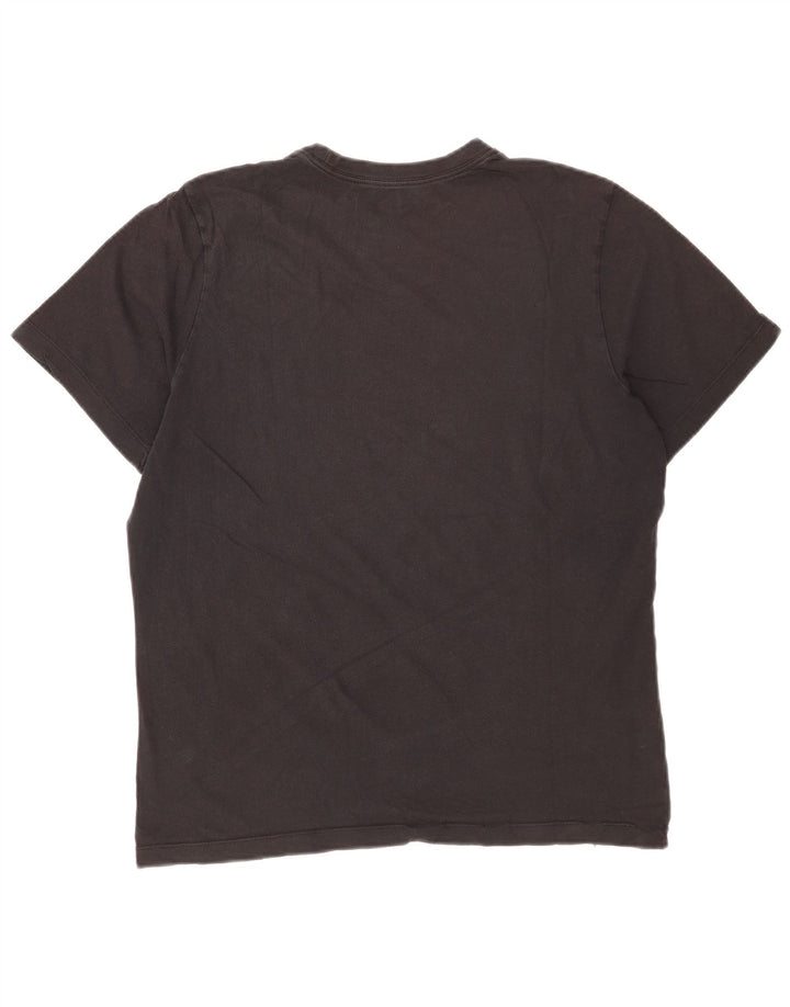 Nike - Camiseta gráfica para mujer, talla 40, color negro