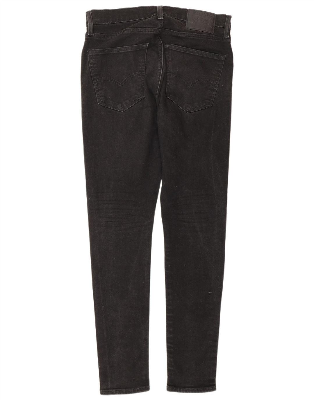 LEVI'S Vaqueros pitillo ajustados para hombre W32 L32 Algodón negro