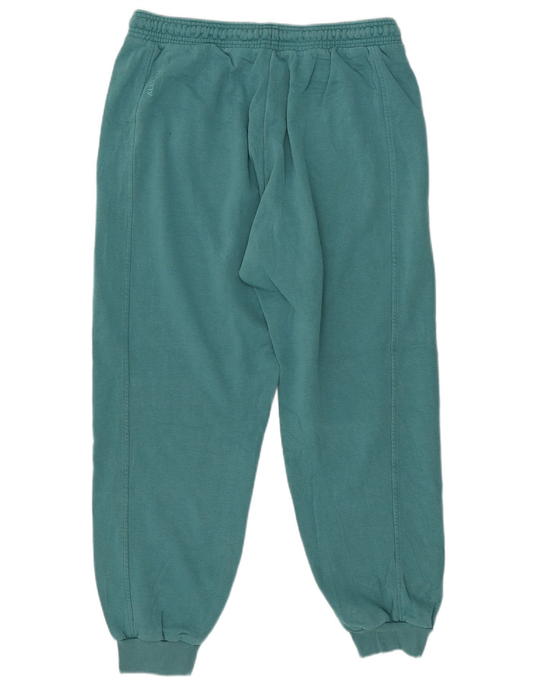 ADIDAS Mujer Chándal Pantalones Joggers UK 40/40 Grande Verde