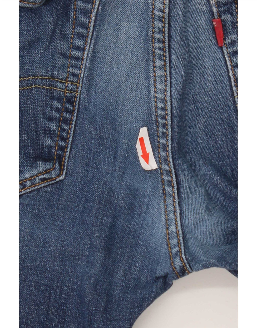 Levi's Vaqueros Pitillo Mujer W32 L28 Algodón Azul