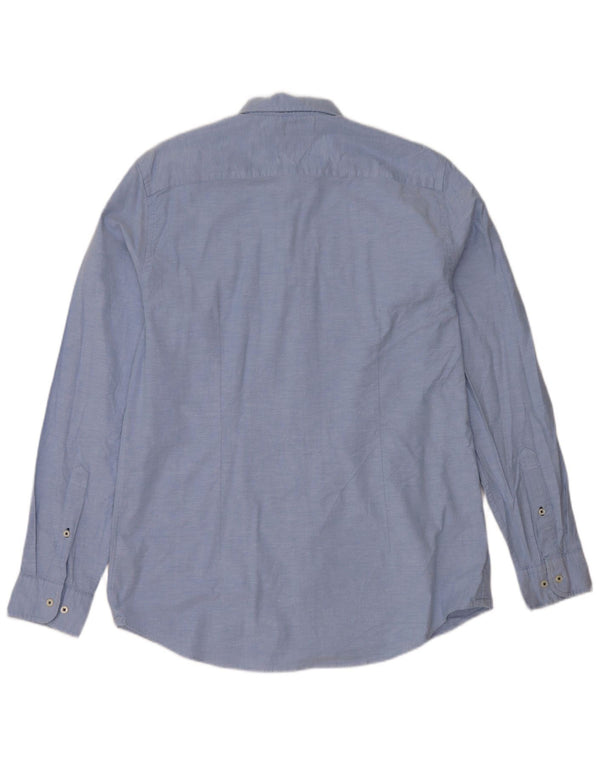 Camisa Tommy Hilfiger Hombre Slim Fit XL Algodón Azul