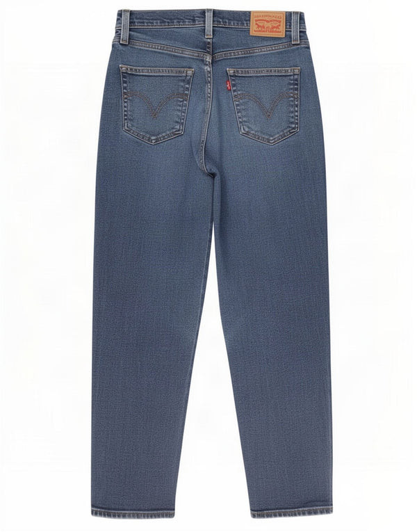 Jeans Levi's Mom De Cintura Alta Para Mujer W27 L27 Algodón Azul