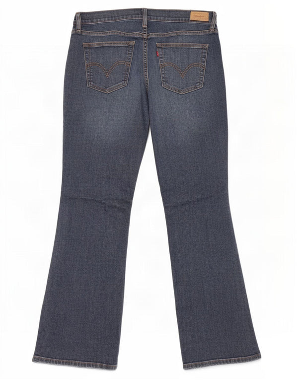Levi's Mens 515 Bootcut Jeans US 10 Grande W32 L29 Algodón Azul