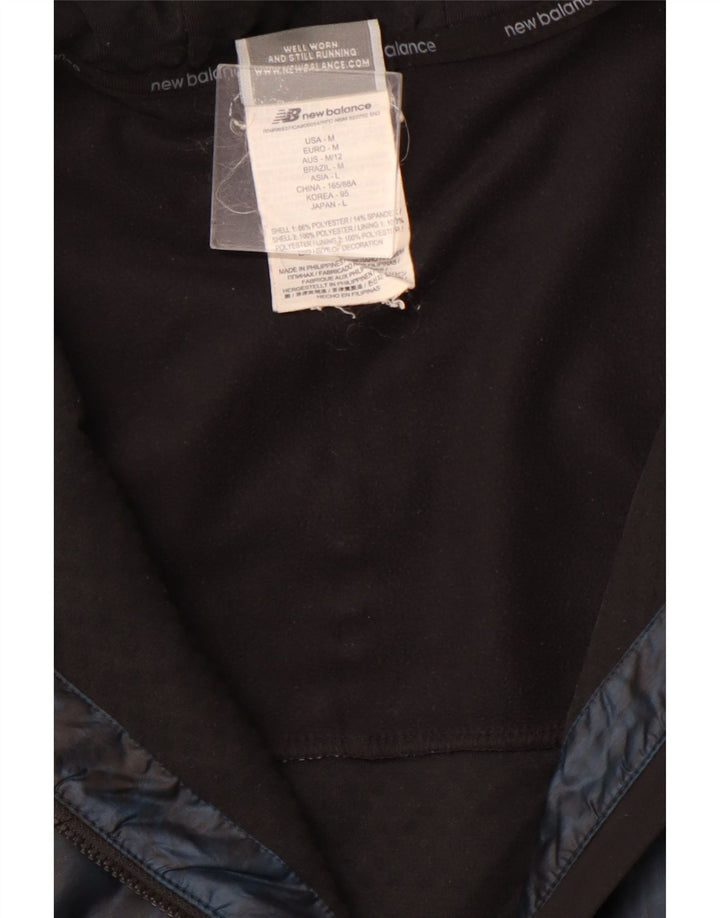 NEW BALANCE Chaqueta de chándal para mujer UK 40 Mediana Color negro