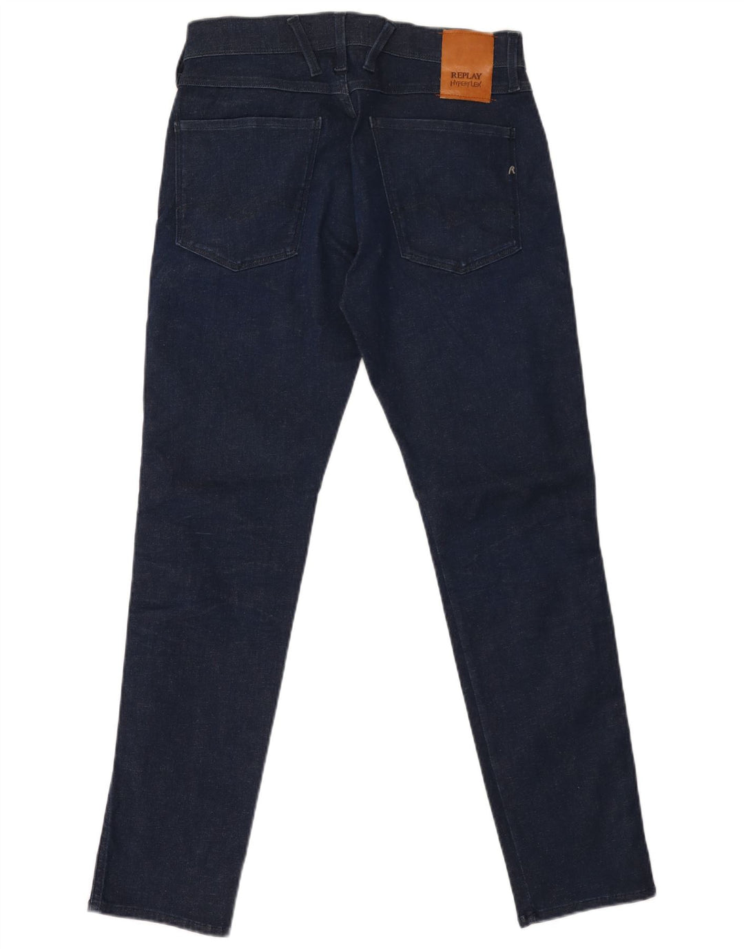REPLAY Vaqueros Anbass Slim para Hombre W31 L30 Algodón Azul Marino
