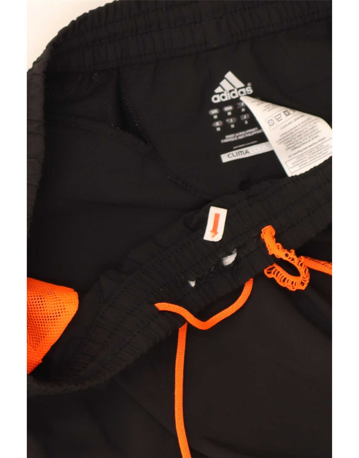 Adidas Mens Climacool Sport Shorts Medio Negro Colorblock Poliéster