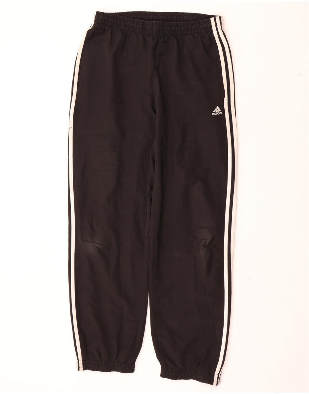 ADIDAS Hombre Climalite Chándal Pantalones Joggers Medio Negro Poliéster