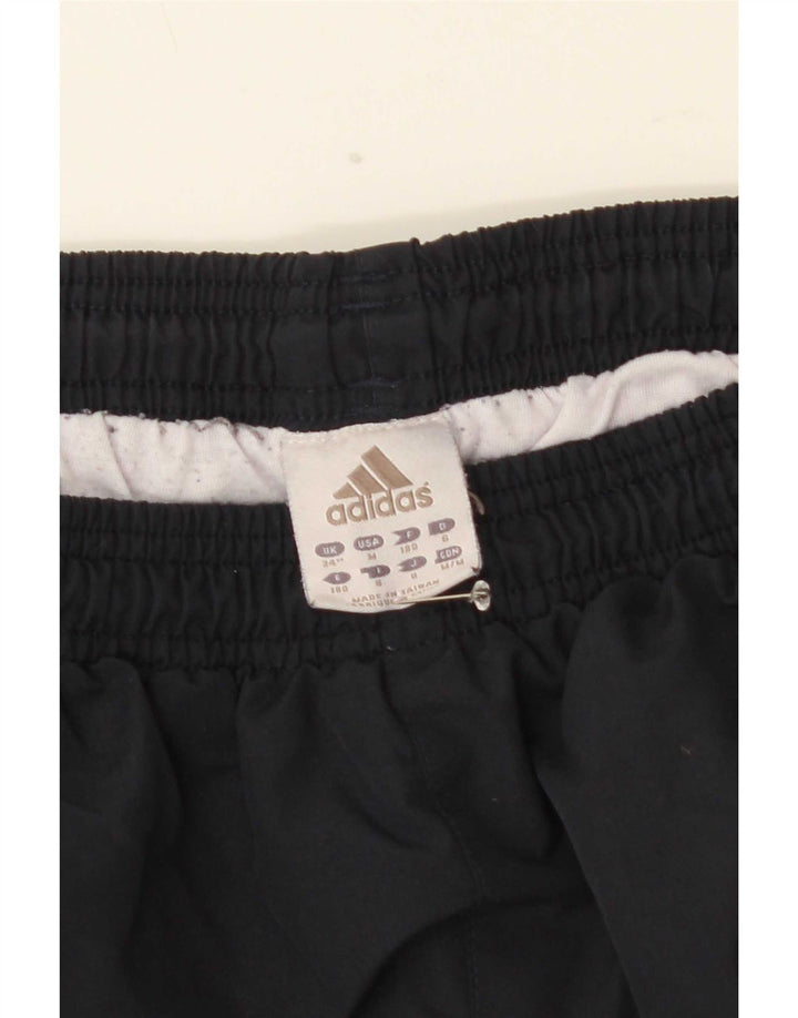 Adidas Hombre Pantalones De Chándal Joggers Grande Azul Marino Poliéster
