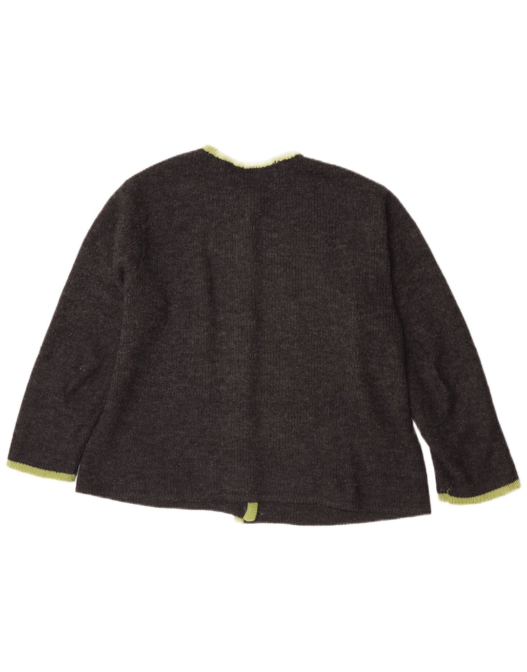 Suéter tipo cárdigan para mujer Dralon IT 44 Gris medio