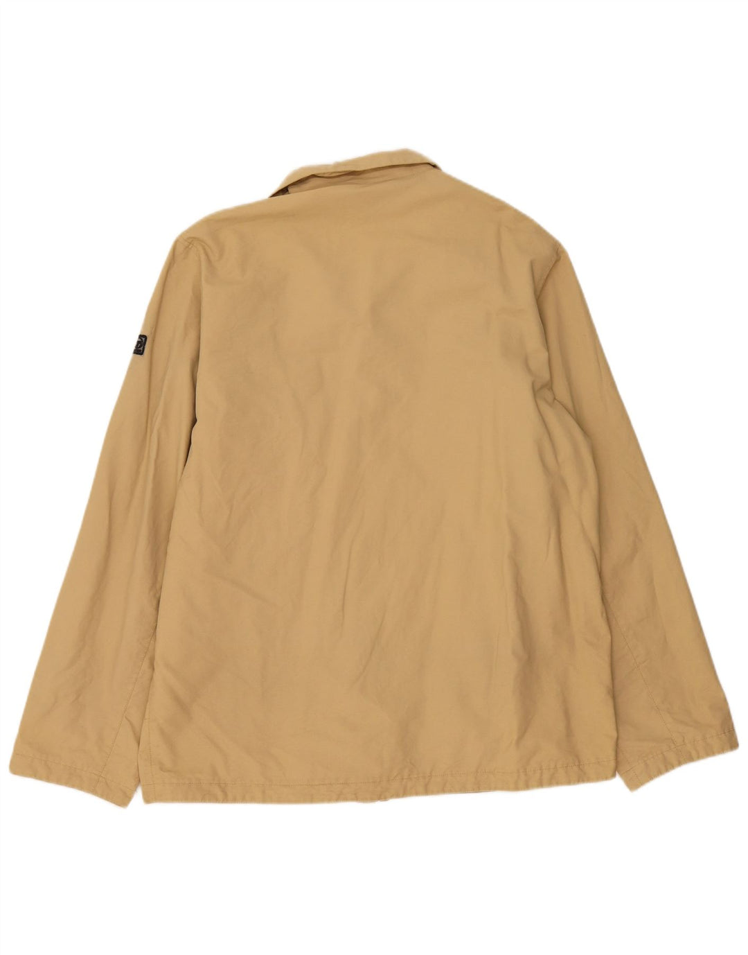 Sergio Tacchini Chaqueta Bomber Hombre UK 42 XL Algodón Beige