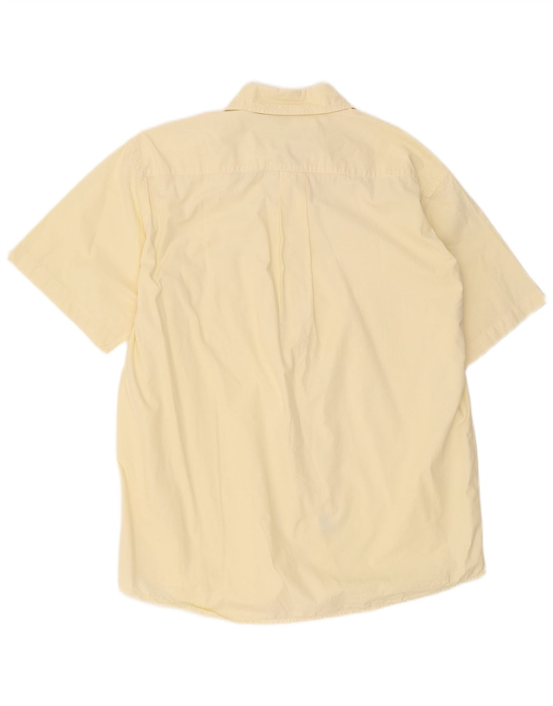 Murphy & Nye Camisa Manga Corta Hombre XL Amarillo