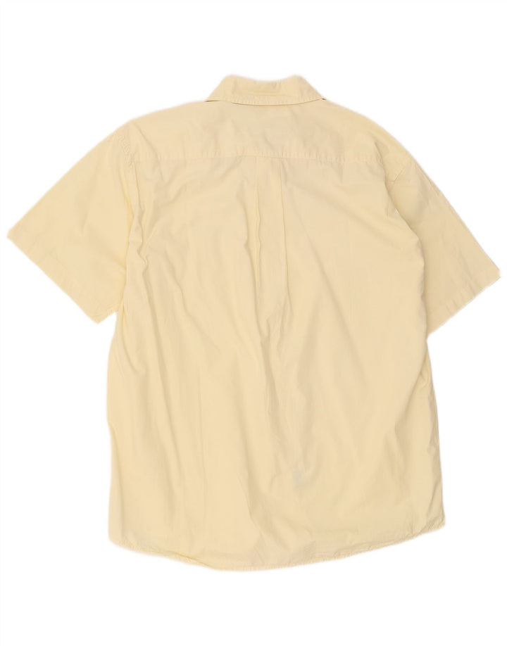 Murphy & Nye Camisa Manga Corta Hombre XL Amarillo