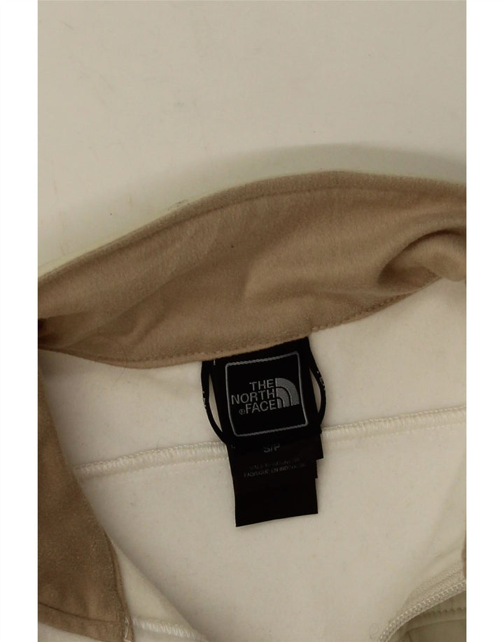 The North Face Chaqueta de chándal para mujer UK 10 Small Beige Poliéster