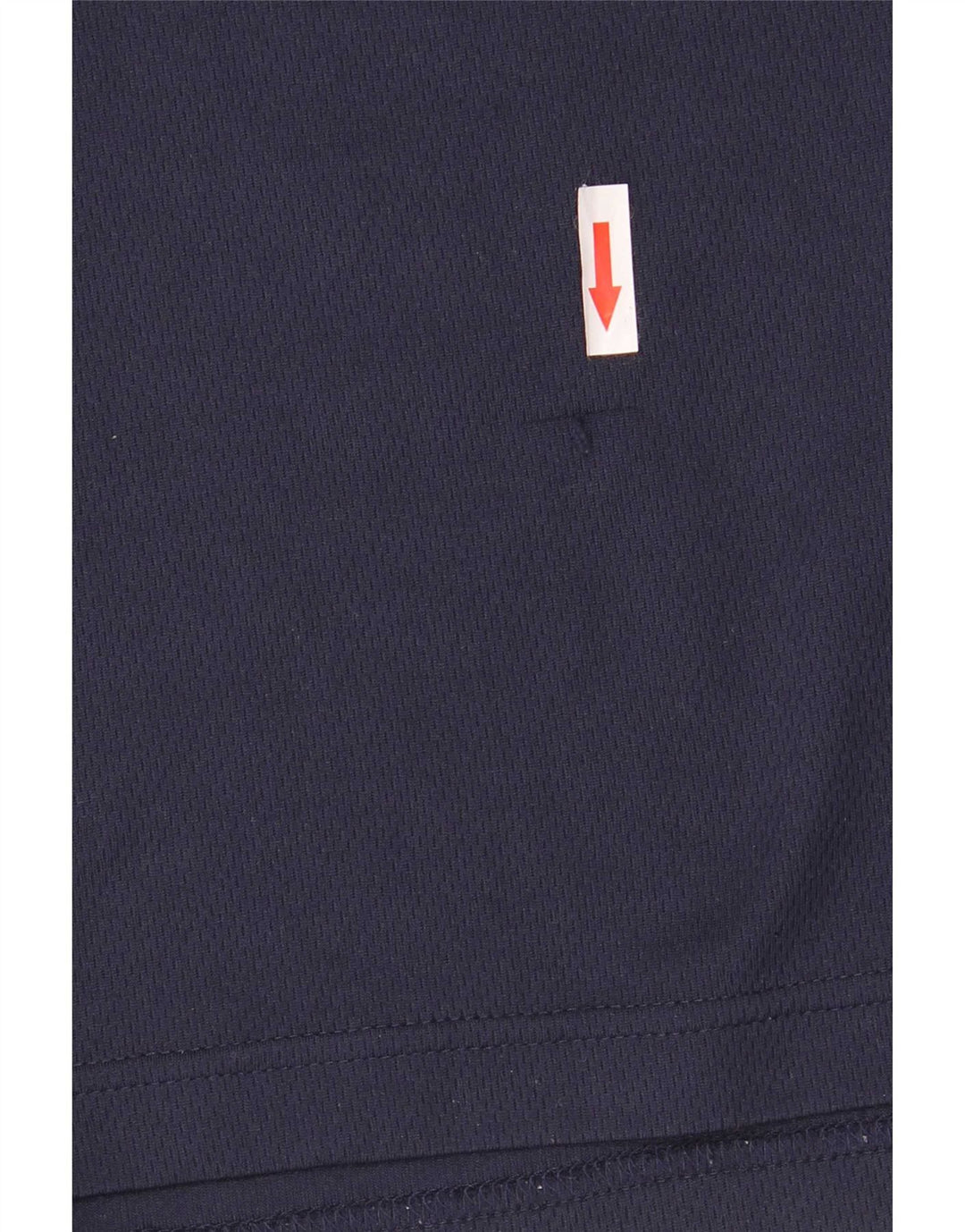 Fila Camiseta para hombre Top Small Azul marino Colorblock Poliéster