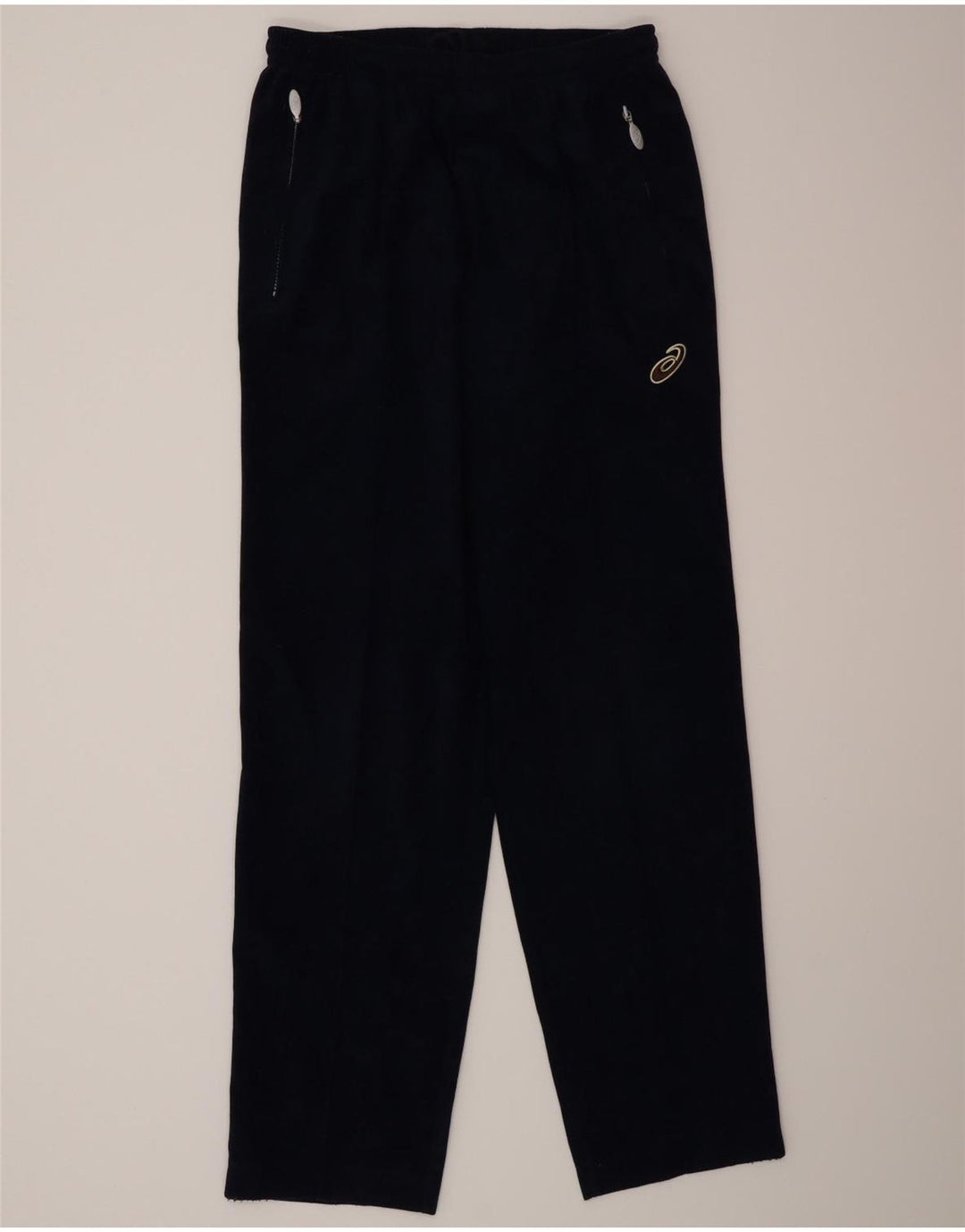 Pantalones De Chándal Asics Hombre Azul Marino Medio