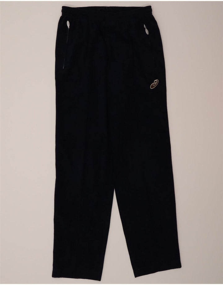 Pantalones De Chándal Asics Hombre Azul Marino Medio