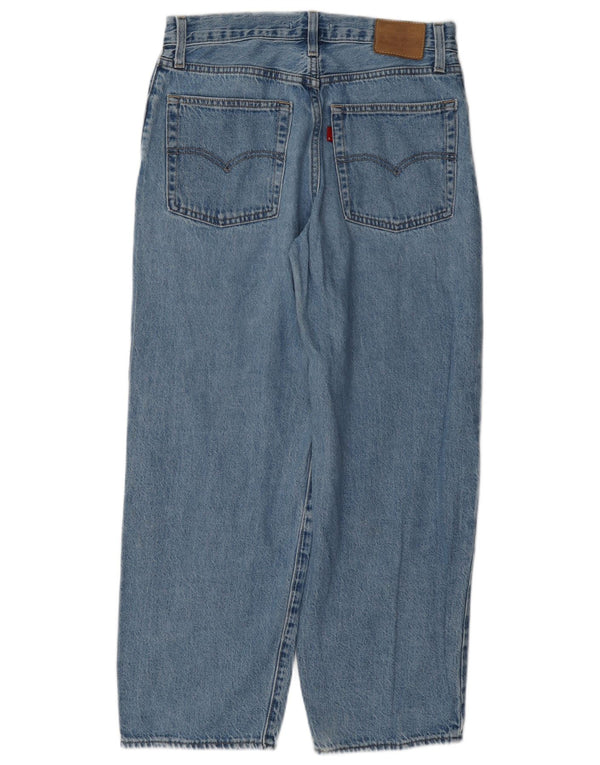 Levi's Mujer Baggy Dad Vaqueros Sueltos W26 L28 Algodón Azul