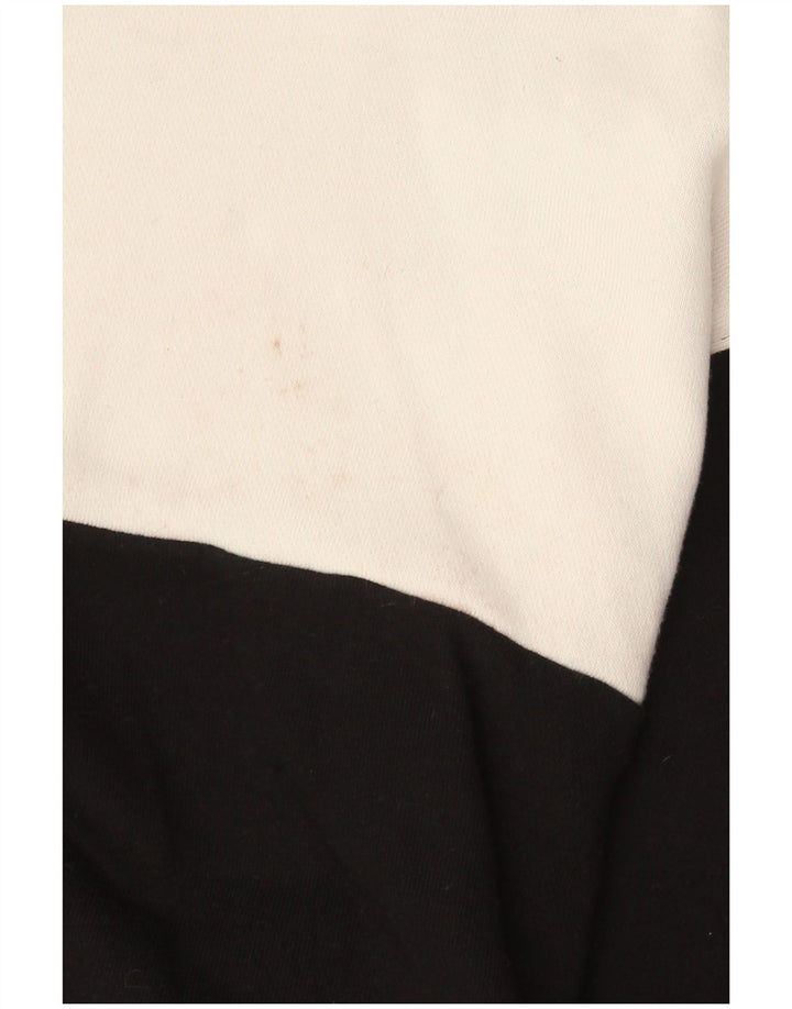 Champion Sudadera Gráfica para Mujer Jersey UK 44 Mediano Negro Colorblock