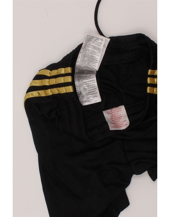 Adidas Boys Salah Sport Shorts 7-8 años Negro Poliéster