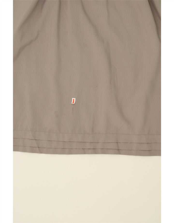 DKNY Womens Sleeveless Shift Dress UK 14 Medium Grey Polyester Vintage Dkny and Second-Hand Dkny from Messina Hembry 