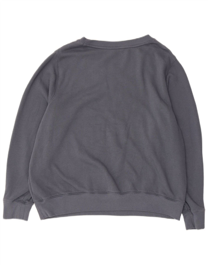 Marks & Spencer - Sudadera con estampado abstracto para mujer, talla 40, XL, color gris