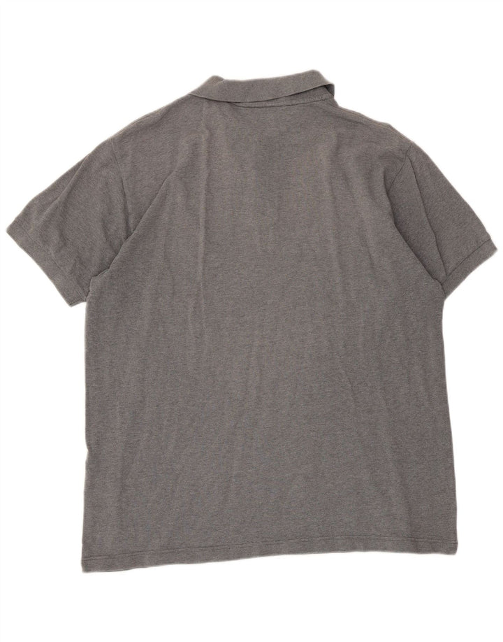 Kappa Polo Hombre XL Gris Algodón