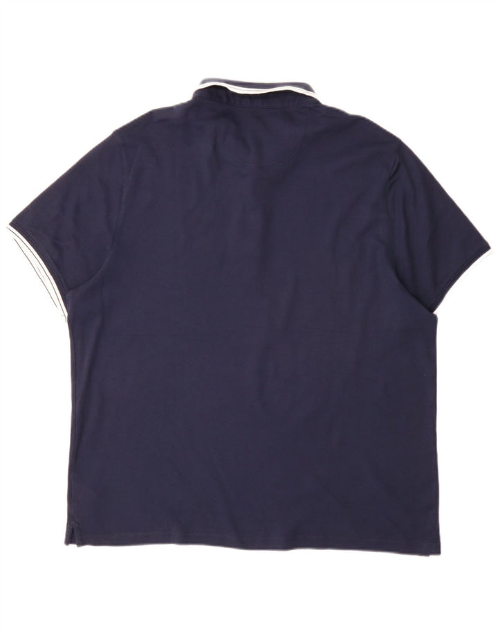 Michael Kors Polo Regular Hombre XL Algodón Azul Marino