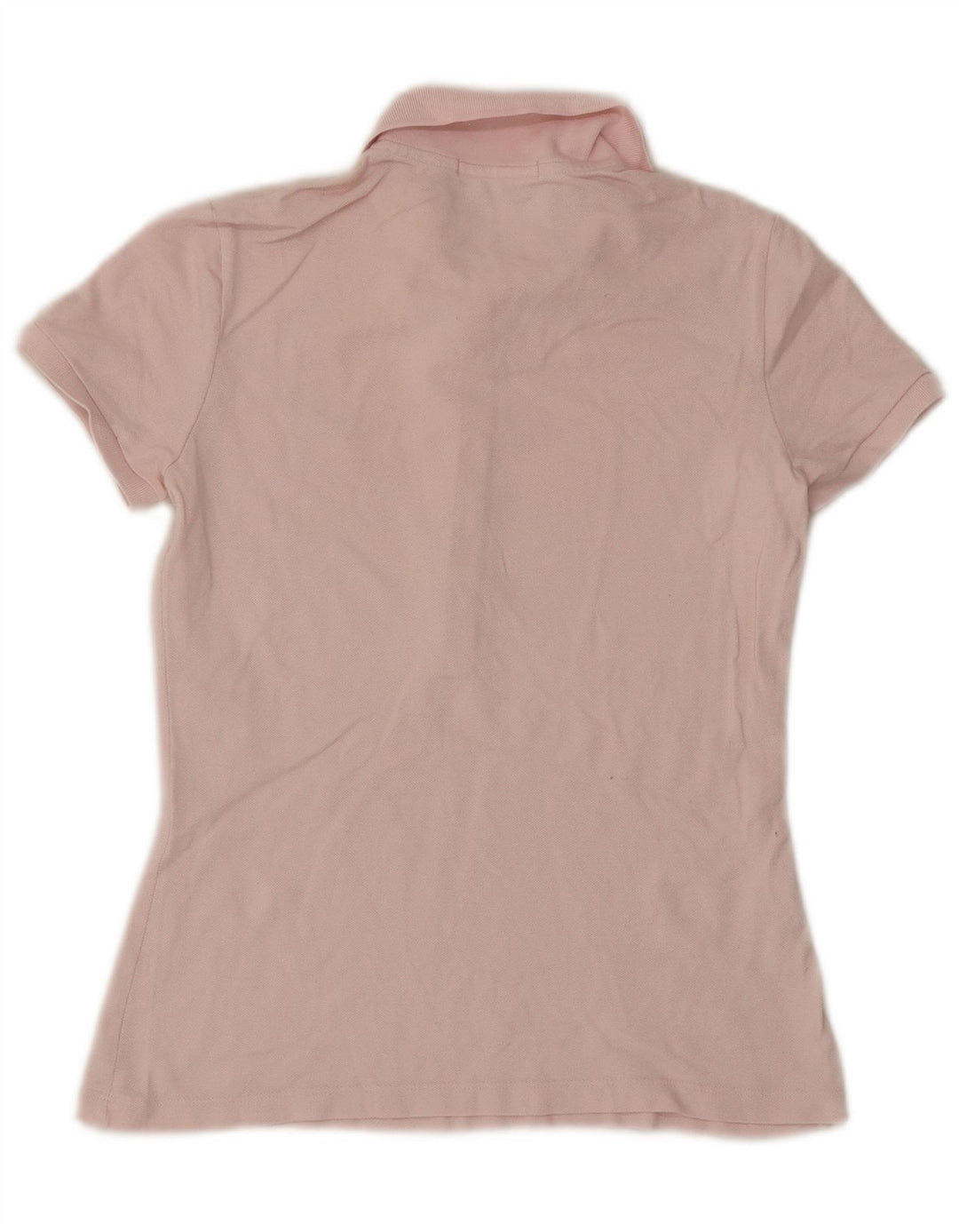 Polo Lacoste Mujer Talla 36 Pequeño Algodón Rosa