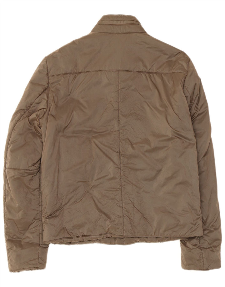 Calvin Klein Chaqueta acolchada para hombre IT 50 Large Poliamida caqui
