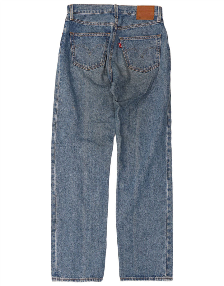 Vaqueros Levi's Mujer 501 Rectos W26 L32 Algodón Azul