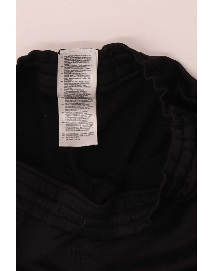 Adidas Pantalones de chándal para mujer UK 10 Small Black Poliéster