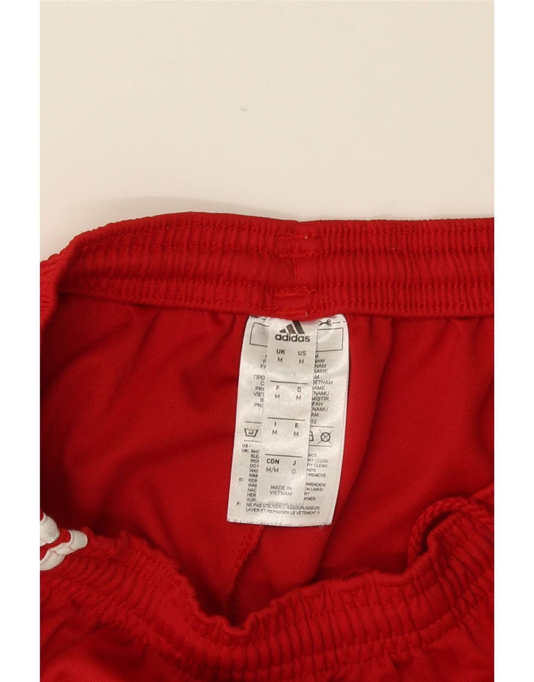 ADIDAS Hombre Aeroready Sport Shorts Medio Rojo Poliéster