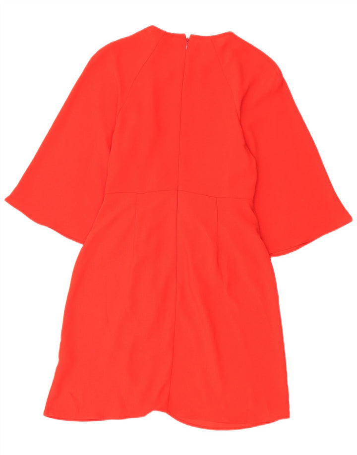 Topshop Vestido tubo para mujer UK 8 Small Poliéster rojo