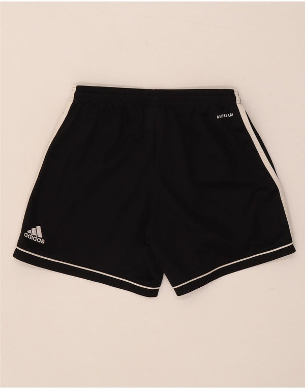 Adidas Mujer Aeroready Sport Shorts UK 4/6 XS Negro Poliéster