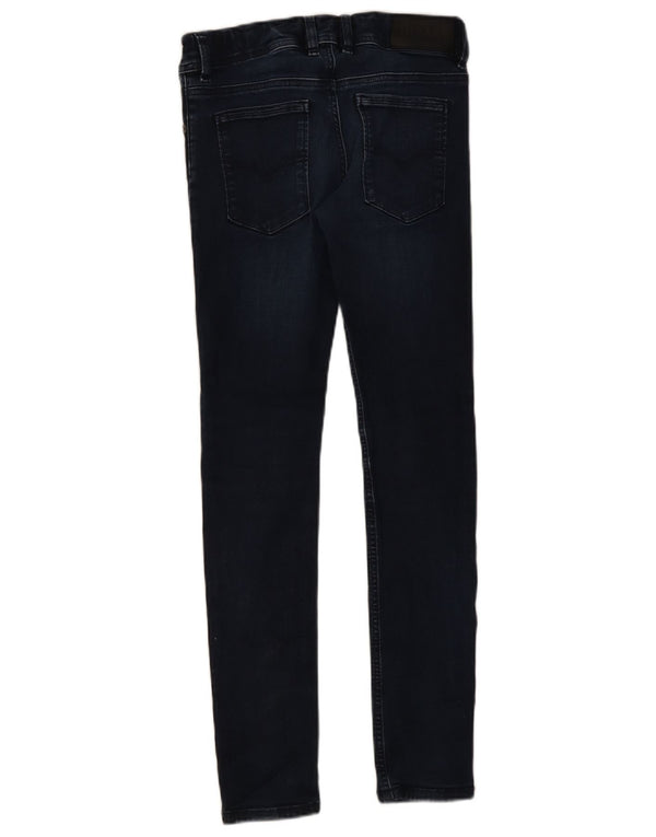 Diesel Vaqueros Slim para Niños 13-14 Años W28 L29 Algodón Azul Marino
