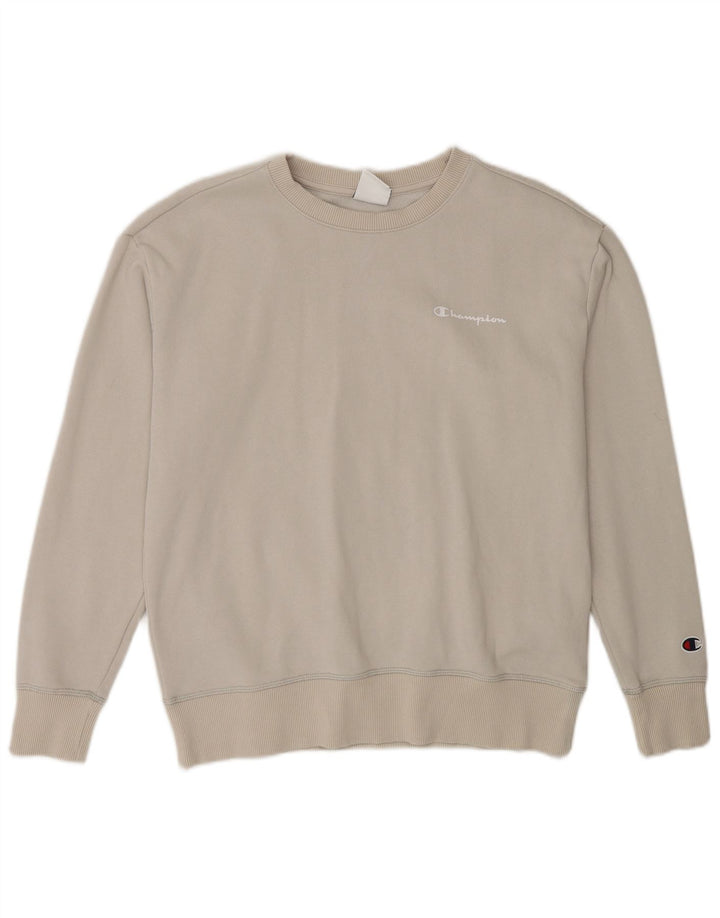 Champion Sudadera Jumper XS Gris Algodón Hombre