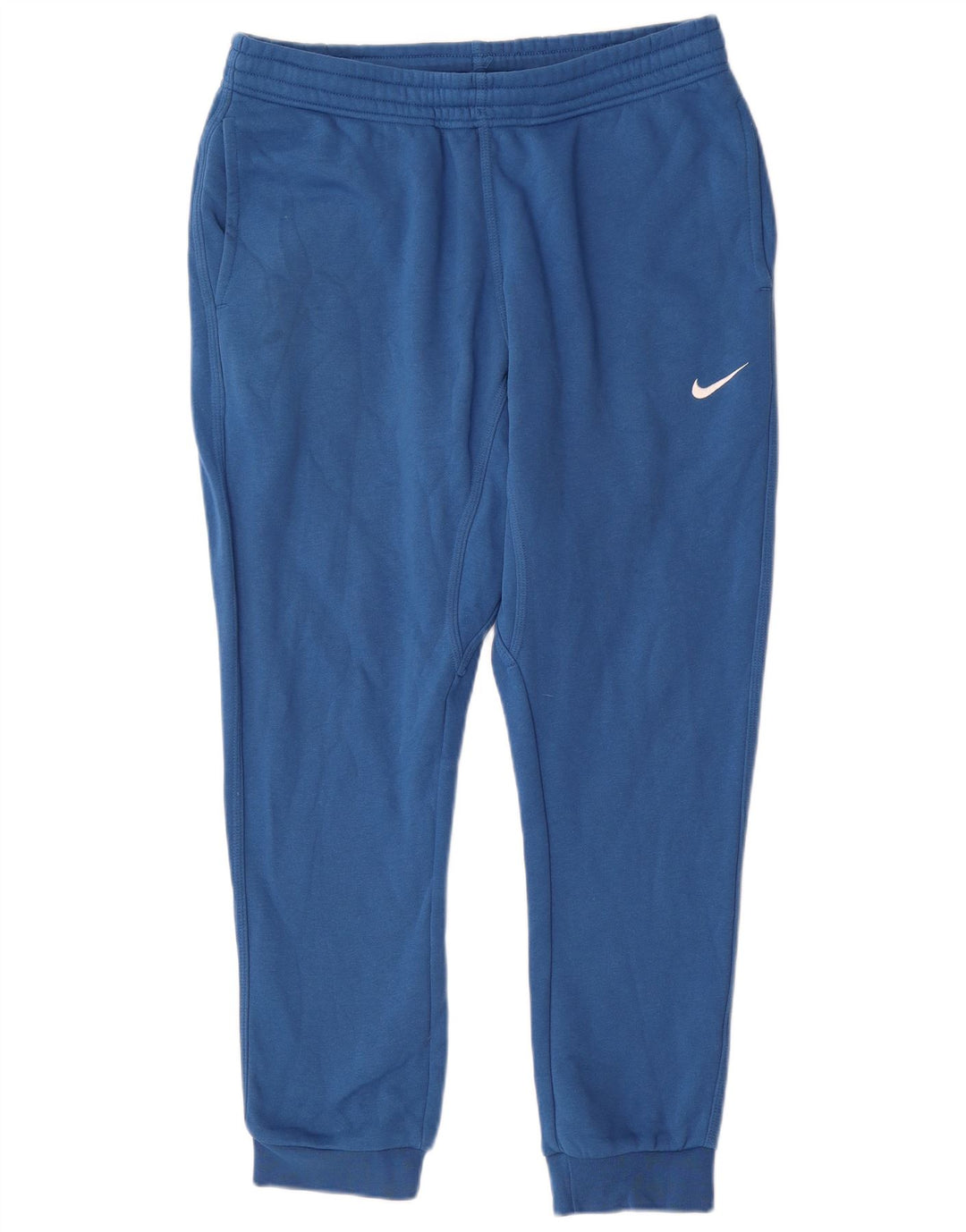 Nike - Pantalones de chándal para hombre, color azul, algodón