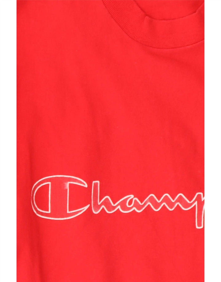 Champion Camiseta Gráfica para Hombre Top Medium Rojo