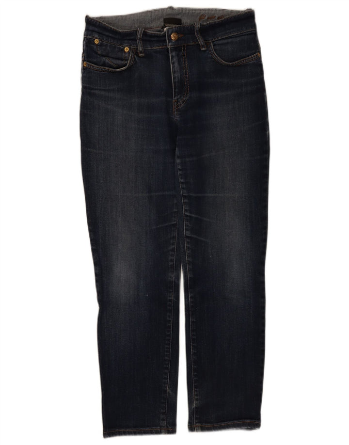 Vaqueros Max Mara Weekend Slim para mujer W28 L26 Algodón azul marino