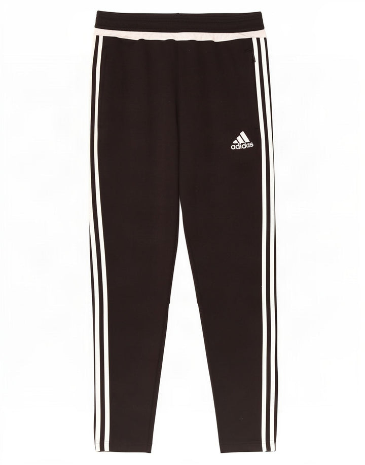 Adidas Hombre Climacool Chándal Pantalón Mediano Negro Poliéster