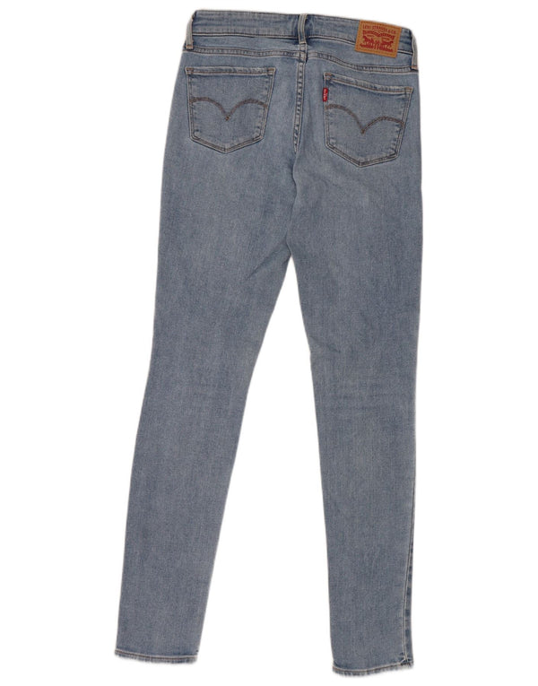 Levi's Vaqueros pitillo desgastados 711 para mujer W25 L30 Algodón azul