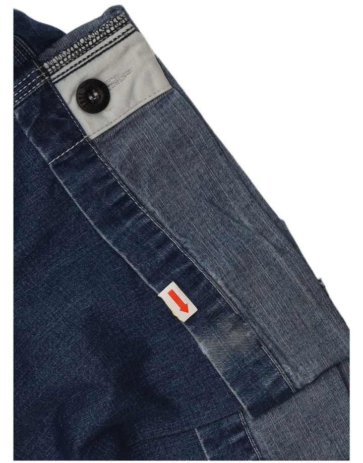 DIESEL Vaqueros Bootcut Mujer W26 L27 Algodón Azul