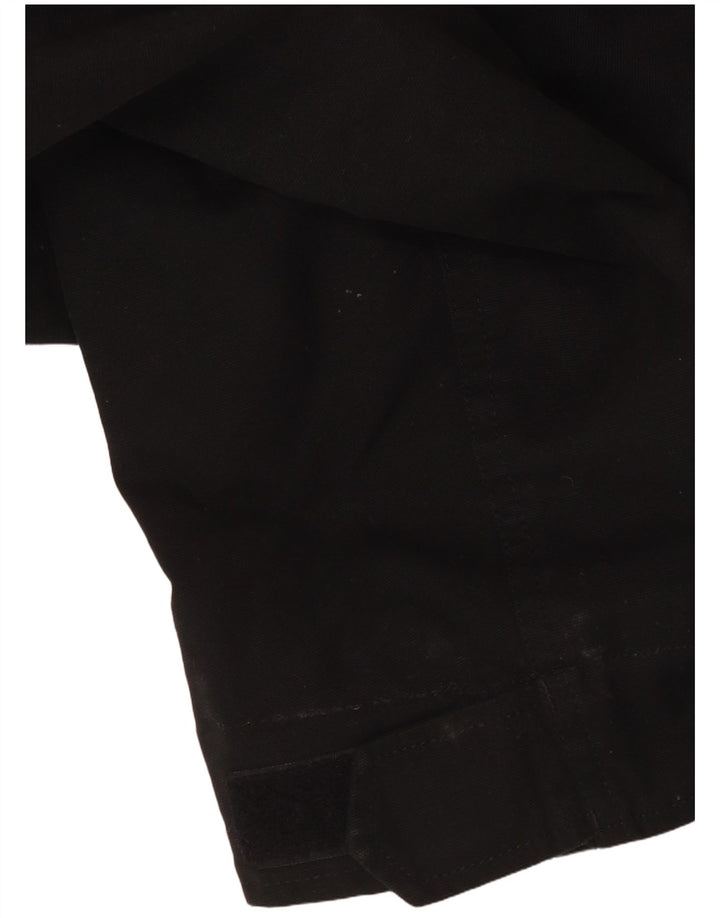 LEVI'S Chaqueta utilitaria Sherpa para hombre UK 42 XL Algodón negro