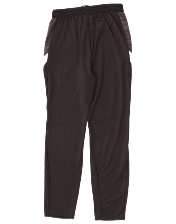 Nike Pantalones de chándal Dri Fit Slim para niños 13-14 años XL Negro Colorblock
