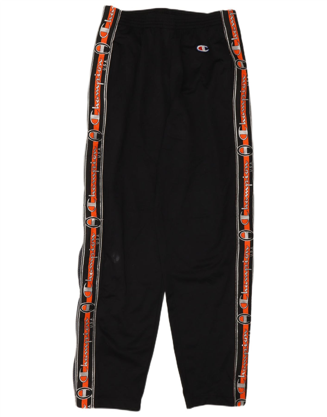 Champion Pantalones De Chándal Estampados En Negro Mediano Colorblock
