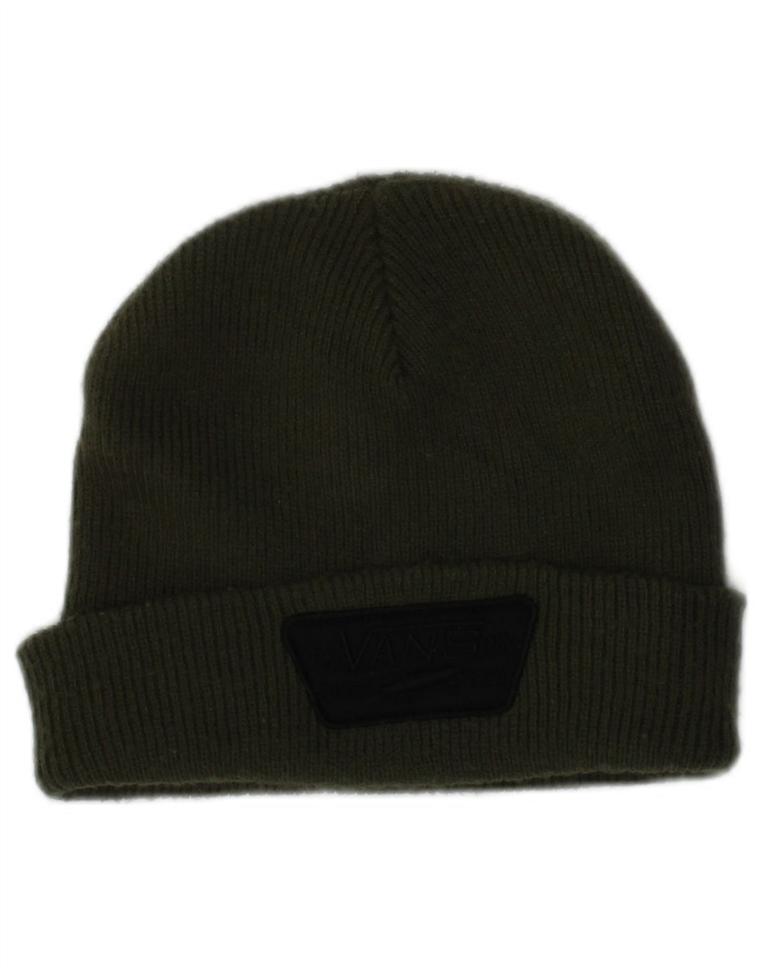 Gorro de punto Vans para hombre, talla única, logotipo acrílico caqui