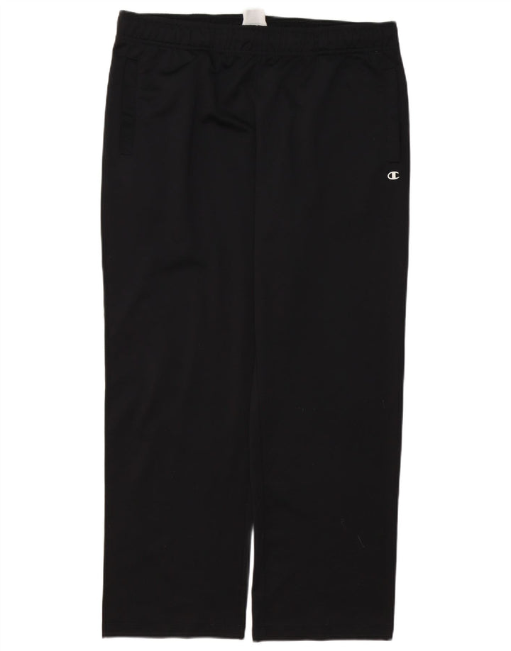 CHAMPION Pantalón de chándal para hombre 2XL Poliéster negro