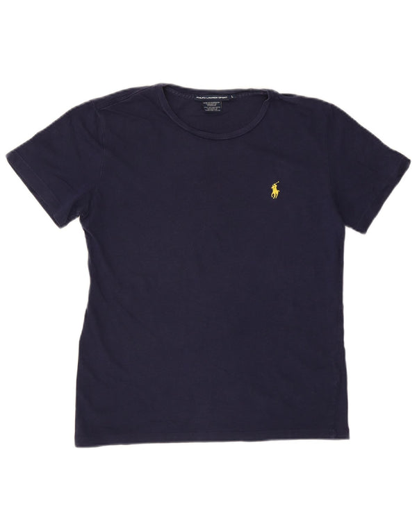 Ralph Lauren - Camiseta para mujer (talla XL), color azul marino