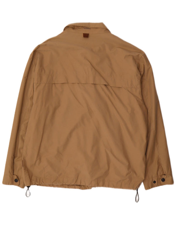 Chaqueta bomber vintage para hombre IT 54 2XL Algodón beige