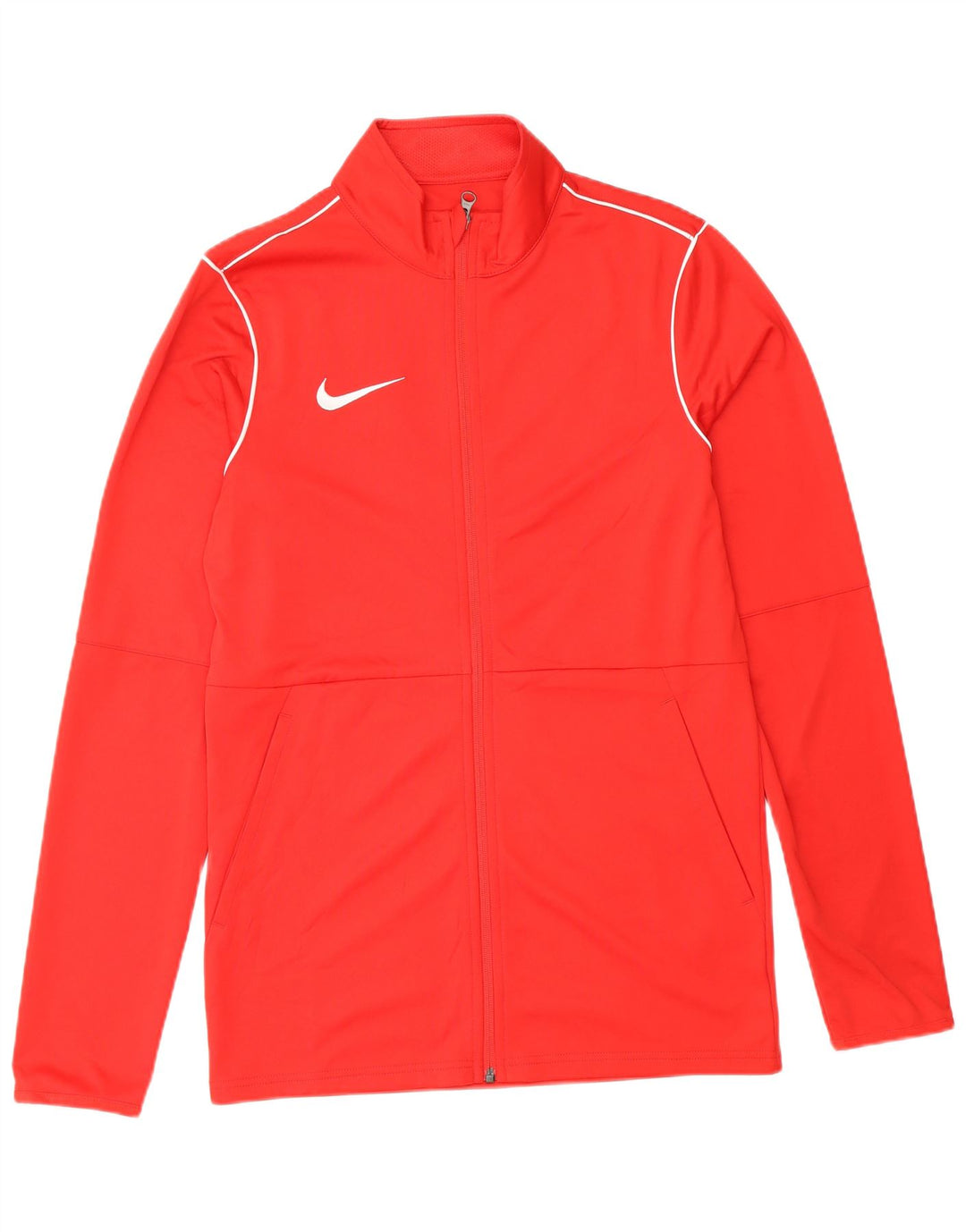 Nike Dri Fit Graphic Chándal Top Chaqueta para Hombre Pequeño Poliéster Rojo